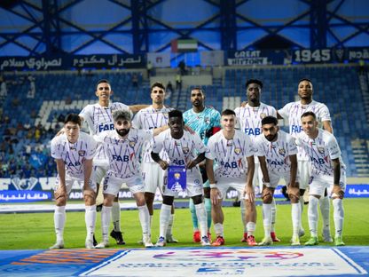 تشكيلة نادي العين قبل مواجهة النصر في الدوري الإماراتي لكرة القدم - 23 مايو 2025 - X/@alainfcae