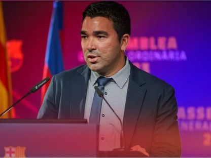 المدير الرياضي لنادي برشلونة ديكو - 23 فبراير 2024 - www.fcbarcelona.com