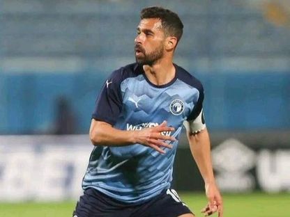 عبد الله السعيد بقميص فريقه السابق بيراميدز المصري - Xpyramidsfc