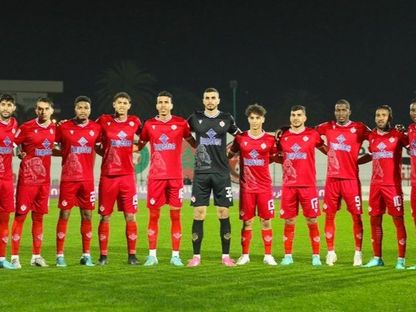 فريق الوداد الرياضي المغربي - 14 فبراير 2024 - X/WACofficiel