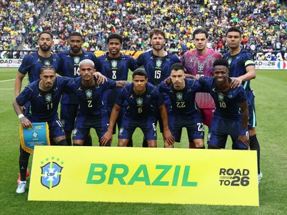تشكيلة البرازيل الأساسية في المباراة الودية ضد فرنسا - 27 مارس 2026 - Reuters