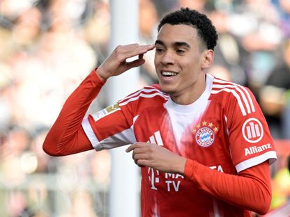 جمال موسيالا يعود إلى تدريبات بايرن ميونيخ