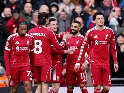 موعد مباراة إيفرتون وليفربول في الدوري الإنجليزي الممتاز