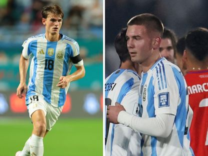 سكالوني: ماستانتونو ونيكو باز ليسا أساسيين مع الأرجنتين