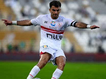 أحمد سيد "زيزو" خلال مباراة الزمالك مع بيراميدز في كأس السوبر - 20 أكتوبر 2024 - x/@ZSCOfficial