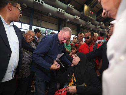 محمود الخطيب أثناء انتخابات مجلس إدارة الأهلي - 31 أكتوبر 2025 - X/AlAhly