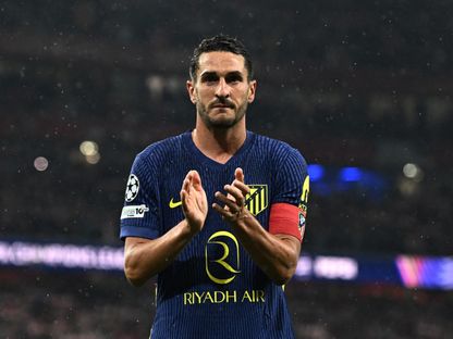 كوكي بعد مباراة أرسنال وأتلتيكو مدريد بنصف نهائي دوري أبطال أوروبا - 5 مايو 2026 - Reuters