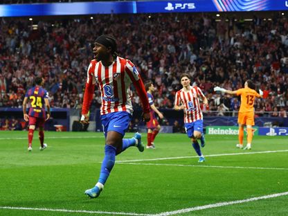 قبل المعركة الأوروبية.. مصائب أتلتيكو مدريد عند أرسنال فوائد