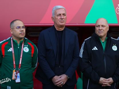 فلاديمير بيتكوفيتش من مباراة الجزائر والكونغو الديمقراطية بكأس أمم إفريقيا - 6 يناير 2026 - FB/Équipe d'Algérie de football