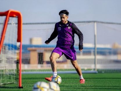 مشاري الخليفة لاعب نادي البكيرية - - arriyadiyah