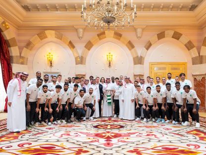 الأهلي يشكر وليّ العهد السعودي بعد تكريمه إثر لقبه الآسيوي