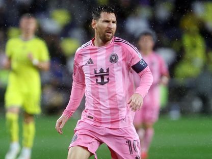 سابقة في تاريخ كرة القدم.. ليونيل ميسي يلعب أمام مدرج يحمل اسمه