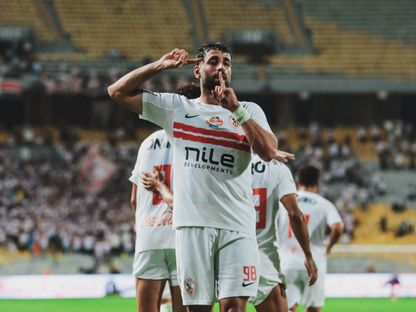 الزمالك يستعيد توازنه وصدارة الدوري بالفوز 3-0 على المصري