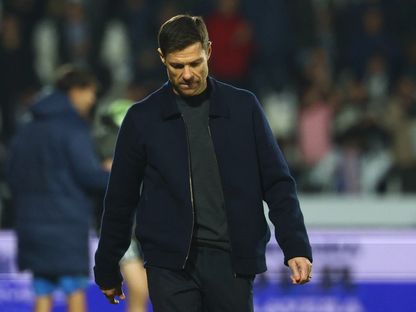 مدرب ريال مدريد تشابي ألونسو بعد مباراة ضد تالافيرا في كأس ملك إسبانيا - 17 ديسمبر 2025 - REUTERS