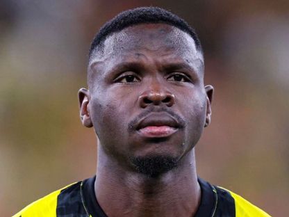 الكاميروني ستيفان كيلر مدافع نادي الاتحاد السعودي - - X/@SPL