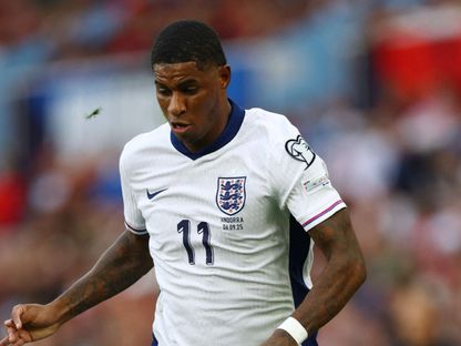 ماركوس راشفورد في مباراة إنجلترا وأندورا بتصفيات أوروبا المؤهلة إلى كأس العالم 2025 - Reuters
