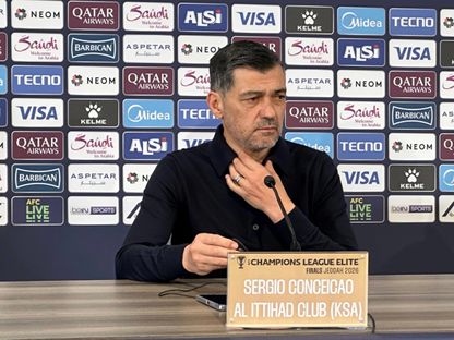 كونسيساو: الحكم كان خصم الاتحاد وليس الفريق الياباني