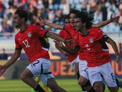 مصر تهزم غانا في أمم إفريقيا وتضمن التأهل لكأس العالم للشباب