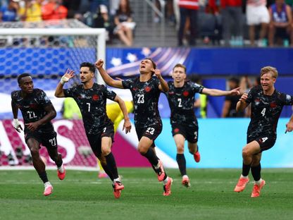أوستاكيو يحرز هدف تأهل كندا إلى دور 16 بكأس العالم في مرمى جنوب إفريقيا - 29 يونيو 2026 - Reuters