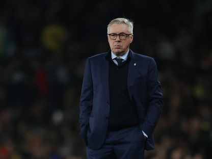 كارلو أنشيلوتي خلال مباراة ودية بين البرازيل والسنغال - 15 نوفمبر 2025 - Reuters