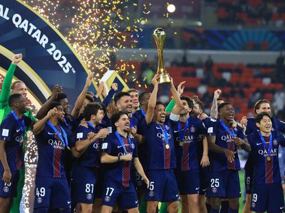 باريس سان جيرمان بطل كأس القارات للأندية على حساب فلامنغو - 17 ديسمبر 2025 - Reuters