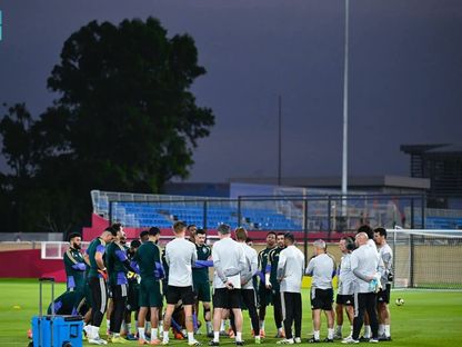 التشكيلة المتوقعة لمباراة السعودية والأردن في نصف نهائي كأس العرب