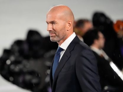 رئيس الاتحاد الفرنسي: لم نتفق مع زيدان لخلافة ديشان بعد المونديال