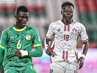 من مباراة السودان السنغال في كأس إفريقيا للمحليين - 19 أغسطس 2025 - X/@@caf_online_AR