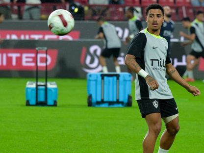 خوان بيزيرا قبل مباراة السوبر المصري بين الزمالك والأهلي - 9 نوفمبر 2025 - X/ZSCOfficial/
