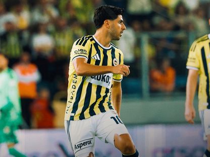 ماركو أسينسيو في مباراة فنربخشة بالدوري التركي أمام جينتشلاربيرليجي - 15 اغسطس 2026 - Fenerbahce/x