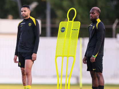 يوسف النصيري يقود هجوم الاتحاد أمام الغرافة في أبطال آسيا