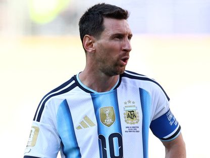 ليونيل ميسي خلال نهائي كأس العالم بين الأرجنتين وإسبانيا - 19 يوليو 2026 - Reuters
