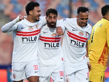 الزمالك يعبر بتروجيت في الدوري المصري والعارضة تحرمه من هدف تاريخي