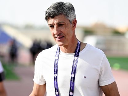 إيمانول ألغواسيل مدرب الشباب قبل مواجهة الخلود بالدوري السعودي - 7 فبراير 2026 - X/@AlShababSaudiFC