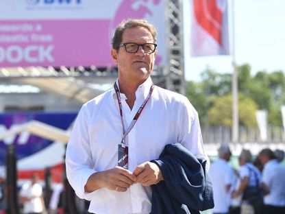 فابيو كابيلو قبل سباق جائزة إيطاليا الكبرى في فورمولا 1 بحلبة مونزا - 11 سبتمبر 2022 - Reuters