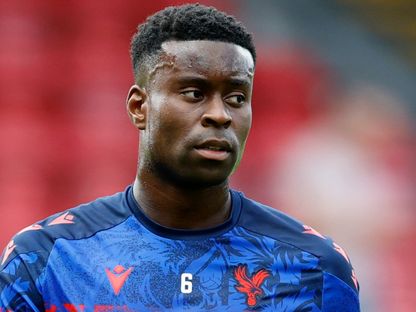 مارك غويهي قبل مباراة كريستال بالاس ونوتينغهام فورست بالدوري الإنجليزي الممتاز - 30 أغسطس 2025 - Reuters