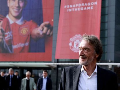 جيم راتكليف أحد ملاك نادي مانشستر يونايتد - Reuters