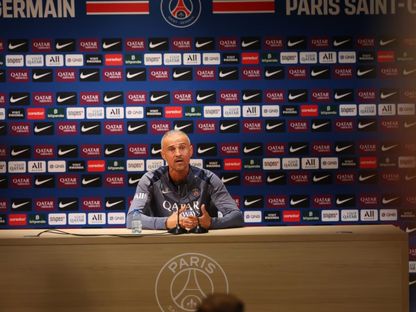 لويس إنريكي مدرب باريس سان جيرمان يتحدث في المؤتمر الصحفي قبل مواجهة ستراسبورغ بالدوري الفرنسي - 16 أكتوبر 2025 - psg.fr