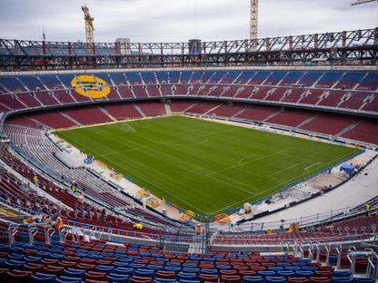 ملعب كامب نو الخاص بنادي برشلونة - 10 يوليو 2025 - X/@FCBarcelona