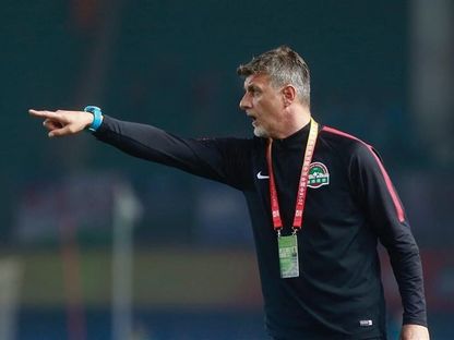 الكرواتي دراغان تالاييتش المدرب الجديد لمنتخب البحرين - أ ف ب