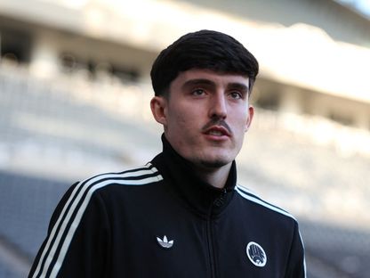 تينو ليفرامنتو ظهير نيوكاسل يونايتد الإنجليزي - 4 يناير 2026 - REUTERS