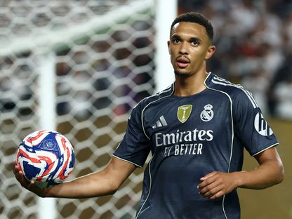 ترينت ألكسندر أرنولد خلال مباراة بين ريال مدريد وسالزبورغ في كأس العالم للأندية - 26 يونيو 2025 - Reuters