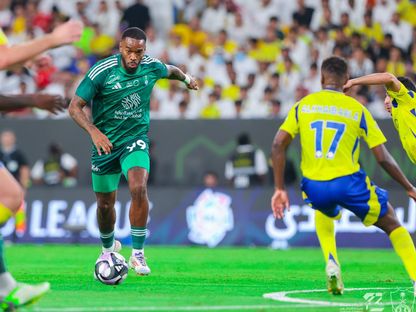 إيفان توني مهاجم الأهلي السعودي في مواجهة النصر - 13 سبتمبر 2024 - X/ALAHLI_FC