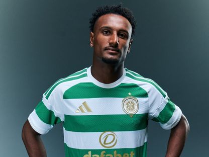 المصري هيثم حسن لاعب سيلتيك الاسكتلندي الجديد - 13 أغسطس 2026 - X@CelticFC