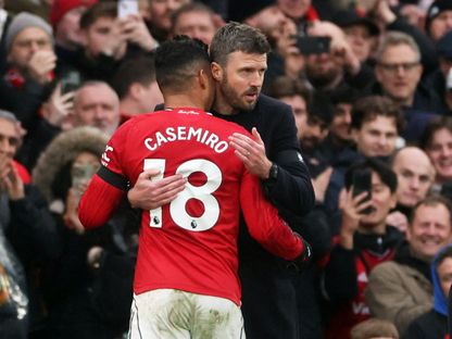 لماذا غاب كاسيميرو عن قائمة مانشستر يونايتد أمام برايتون؟