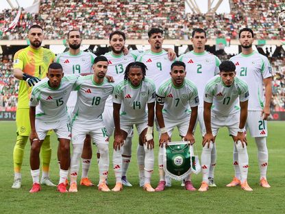 تشكيلة منتخب الجزائر قبل مواجهة الصومال في تصفيات إفريقيا المؤهلة لكأس العالم 2026 - 9 أكتوبر 2025 - X/@@LesVerts