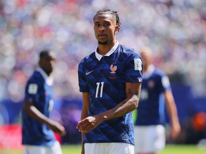 مايكل أوليس خلال مباراة بين فرنسا والسنغال بكأس العالم - 16 يونيو 2026 - IMAGN IMAGES via Reuters