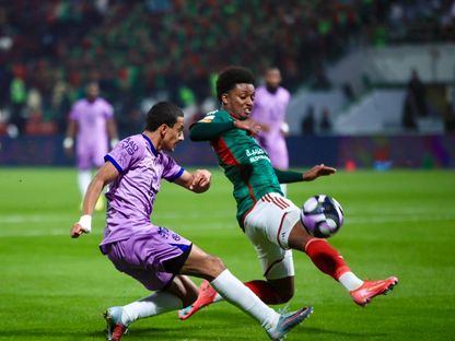 من مباراة الاتفاق والخلود بدوري روشن السعودي - 10 يناير 2025 - X/@AlkholoodClub
