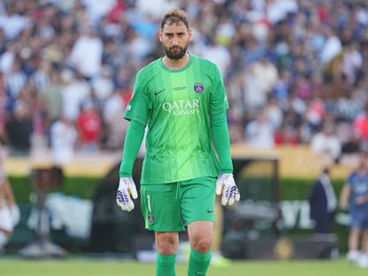 جيانلويجي دوناروما من مباراة باريس سان جيرمان وبوتافوغو بكأس العالم للأندية - 23 يونيو 2025 - Reuters