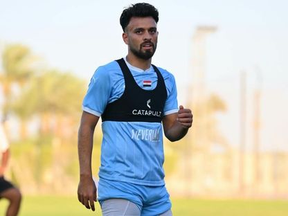 صلاح محسن من تدريبات نادي المصري البورسعيدي - 2 أغسطس 2026 - FB/Almasryofficial